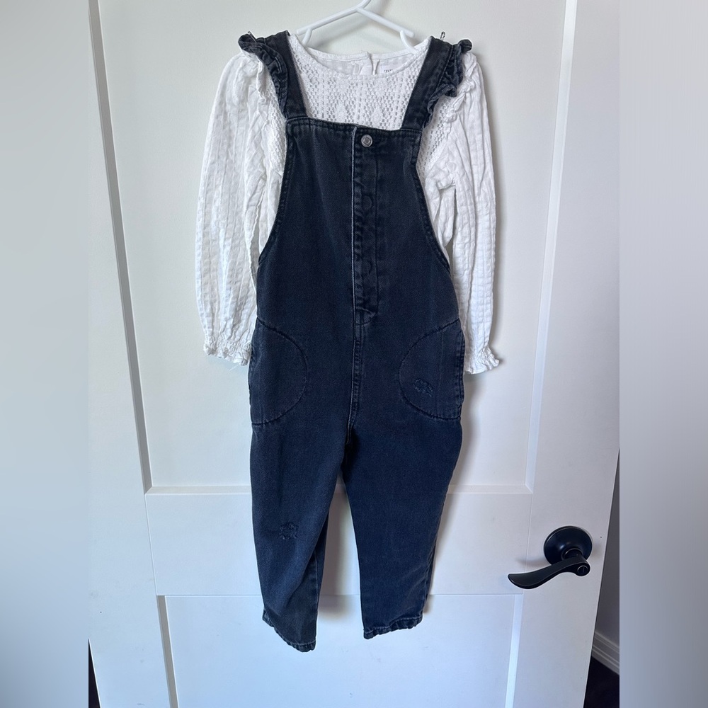 Zara overall set 3-4